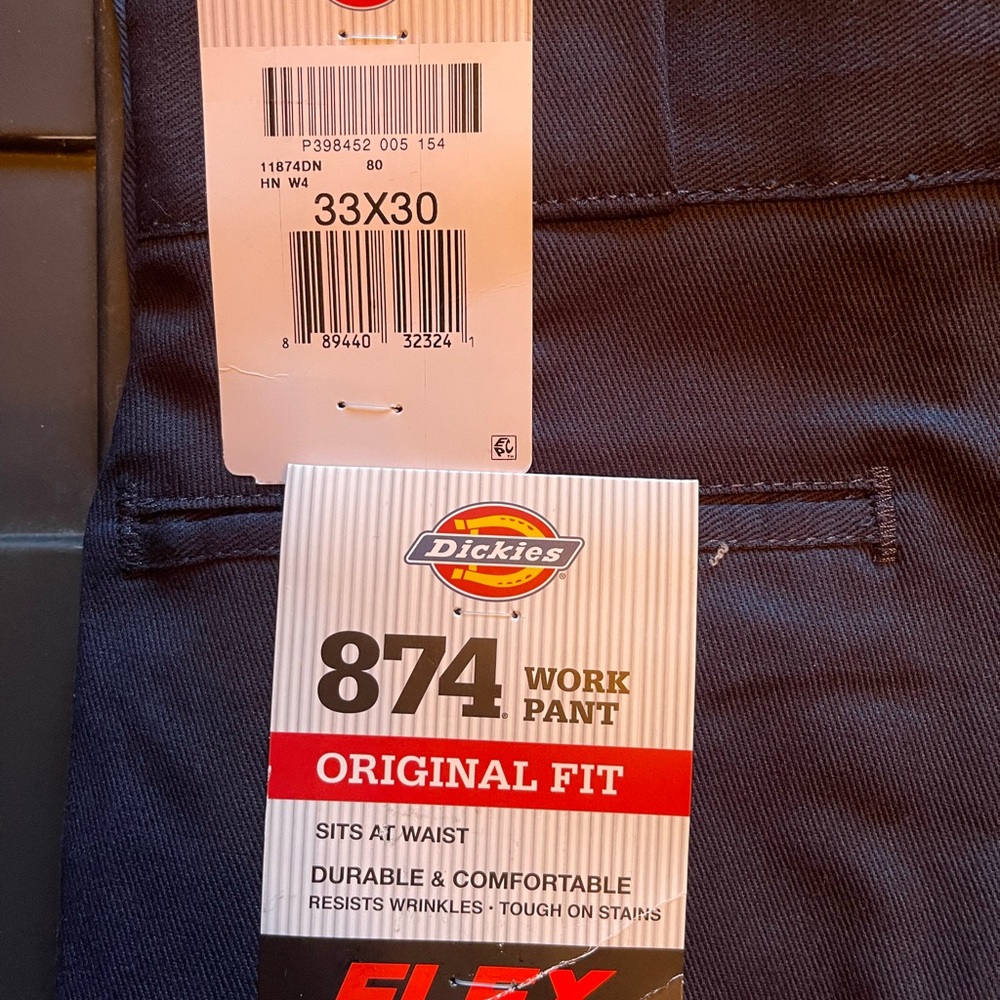 Dickies 874 Work Pant in Navy